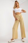 Spodnie Damskie Model EM-SP-13082.78 Dark Yellow - EM