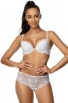 Biustonosz push up  Biustonosz Push-up Model 0196/1 Nell White - Mat