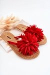 Sandał Klapki Japonki Model Eviana SD5136 Red - Step in style