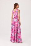 Sukienka Model SUK0402 L92 Multicolor - Roco Fashion