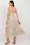 Sukienka Model TW-SK-BI-8247.62P Beige - Och Bella
