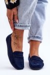 Mokasyny Modele Lenvie FT245 Navy - Step in style