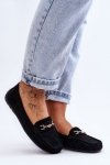Mokasyny Model Corinell FT247 Black - Step in style