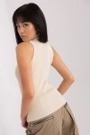 Bluzka Model BA-BZ-2301.00P Beige - Badu