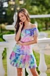 Sukienka Model SUK0335 37D Multicolor - Roco Fashion
