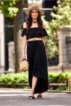 Sukienka Model CZA SUK0334 Black - Roco Fashion