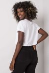 T-shirt Damski Model RV-TS-6929.19 White - BFG