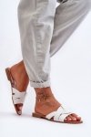 Sandał Klapki Model Aversa W-112 White - Step in style