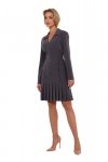 Sukienka Model MOE752 Dark Grey - Moe