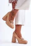 Czółenka Model Rouse M047 Nude - Step in style