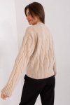 Sweter Damski Model AT-SW-0146.10P Beige - AT