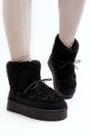 Śniegowce Model Loso 20223-4A Black - Step in style