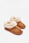 Kapcie Model Lanoze EV-58 Camel - Step in style