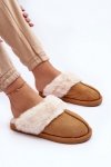 Kapcie Model Pinky BO-609 Camel - Step in style