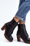 Botki Model Arove 5765 Black - Step in style