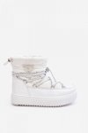 Śniegowce Model Fleure NB606 White - Step in style