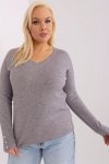 Sweter Damski Model PM-SW-PM1020.12P Dark Grey - Factory Price