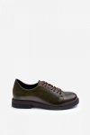 Półbuty Model Nakera 58174 Dark Green - Step in style