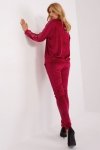 Spodnie Komplet Model RV-KMPL-8436.40 Bordo - Relevance