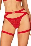 Uprząż Model Elianes Red - Obsessive Hurtownia odzieży on-line, moda damska, bielizna i obuwie dla kobiet - Matterhorn.pl