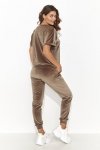 Spodnie Komplet Model NU471 Latte - Numinou