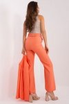 Spodnie Damskie Model DHJ-SP-18737.20 Fluo Orange - Italy Moda