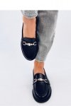 Mokasyny z misiami GRACESS BLACK - Inello