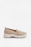 Półbuty Model Emilei 23PB02-5592 Beige - Step in style