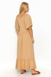 Sukienka Modela M824 Beige - Makadamia