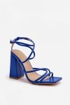Sandały Model Josette FY2125-3 Blue - Step in style