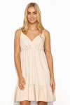 Sukienka Model M818 Light Beige - Makadamia
