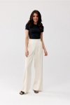 Spodnie Damskie Model Alaya BEJ SPD0032 Light Beige - Roco Fashion