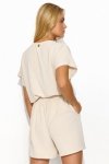 Spodnie Komplet Model M832 Light Beige - Makadamia