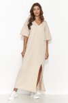 Sukienka Model NU466 Light Beige - Numinou