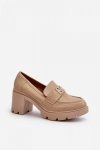 Półbuty Model Ranunca RMR23108-2 Beige - Step in style