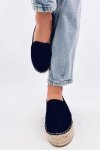 Espadryle ażurowe RIGOIS BLACK - Inello