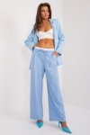 Spodnie Damskie Model DHJ-SP-A7327TR.25 Light Blue - Italy Moda