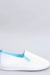 Tenisówki slip-on JOUSSE WHITE/BLUE - Inello