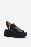 Sandały Model Zazoo 1792 Black - Step in style