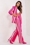 Spodnie Damskie Model DHJ-SP-5077.27 Fuksja - Italy Moda