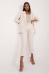 Marynarka Model TW-ZT-BI-24155a.01X Light Beige - Och Bella