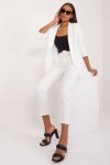 Spodnie Damskie Model TW-SP-BI-22880-2.47 White - Och Bella