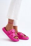 Sandał Klapki Model Cambrina BG160 Fuksja - Step in style
