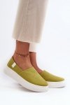 Trampki Model NN276008 Memory Foam System Limonka - Step in style