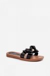 Sandał Klapki Model Rivarina 491-02 Black - Step in style