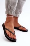 Sandał Japonki Model 4FMM00FFLIF018-21S Black - Step in style