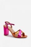 Sandały Model Abilica M366 Fuksja - Step in style
