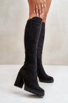 Kozaki Model Tirisha 168-529 Black - Step in style