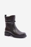 Botki Model Vinceza 66714 Black - Step in style