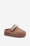 Kapcie Model Azida YY-12 Brown - Step in style